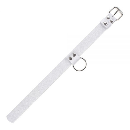 Ошейник Ring of Humiliti, White || 