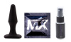 Анальный плаг Silicone Black Mont, M