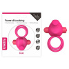 Эрекционное виброкольцо Power Clit Cockring, Pink || 