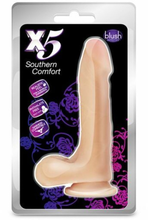 Фаллоимитатор X5 SOUTHERN COMFORT BEIGE || 