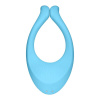 Вибратор для пар Satisfyer Endless Love Blue, 3 независимых мотора, многофункциональный || 