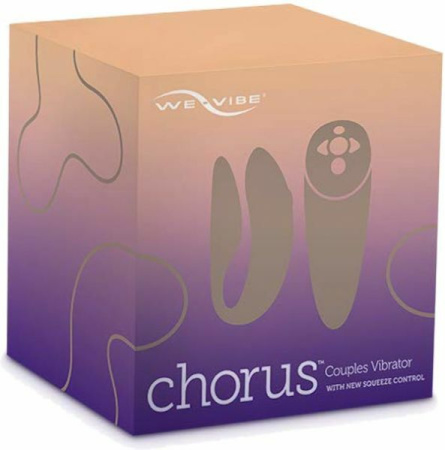 Вибромассажер для пар We-Vibe Chorus, Purple || 