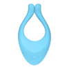 Вибратор для пар Satisfyer Endless Love Blue, 3 независимых мотора, многофункциональный || 