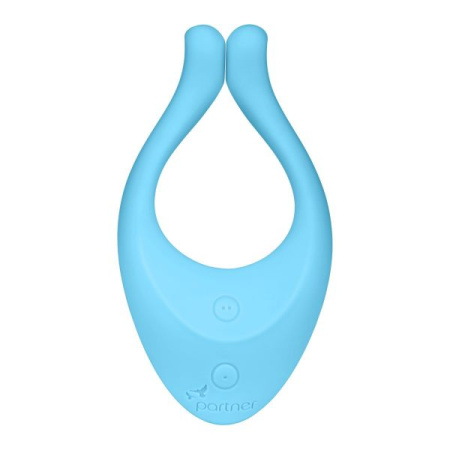 Вибратор для пар Satisfyer Endless Love Blue, 3 независимых мотора, многофункциональный || 