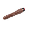 Вибромассажер 8.8” Vibe Cock, Brown || 