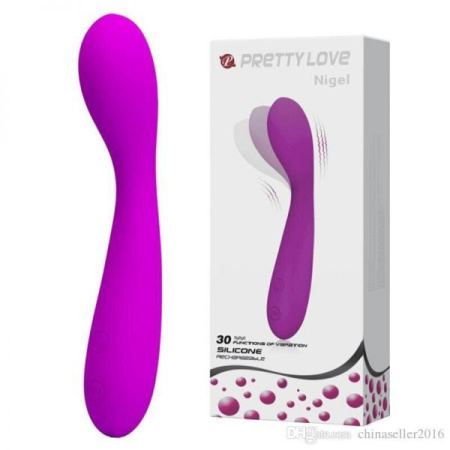 Вибратор Nigel, Purple || 