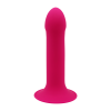 Дилдо с присоской Adrien Lastic Hitsens 2 Pink, отлично для страпона, макс диаметр 4см, длина 16,7см
