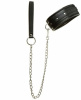 F61282 Ошейник с поводком Luxury Fetish Rivet and Style || 