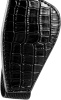 Маска на глаза BLAZE LUXUARY BLINDFOLD CROCO BLACK || 