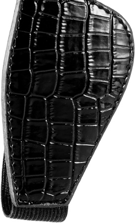 Маска на глаза BLAZE LUXUARY BLINDFOLD CROCO BLACK || 