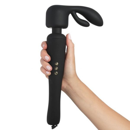 Вибромассажер wand с тремя насадками Pornhub Spell Wand Set, мощный || 