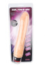 Вибромассажер 9” Vibe Cock, Flesh || 
