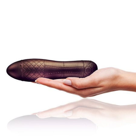 Вибратор Rocks Off Dr Roccos Zeppelina в стиле стимпанк, soft-touch силикон || 