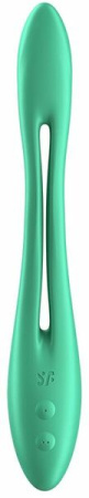 Вибратор Satisfyer Elastic Game Light Green || 