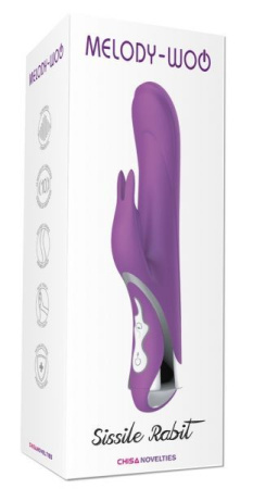 Вибромассажер Missile Rabit, Purple || 
