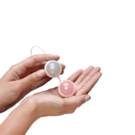Вагинальные шарики Kegel Ball, Pink || 