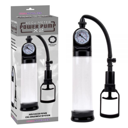 Вакуумная помпа Accu-Meter Power Pump X2 || 