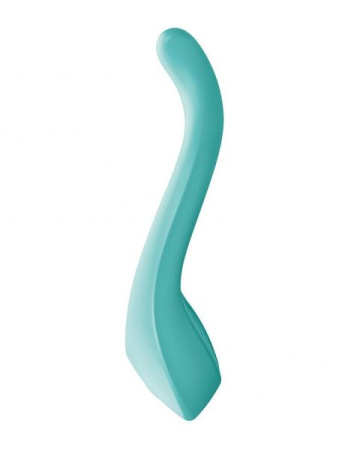 Вибратор для пар Satisfyer Endless Love Turquoise, 3 независимых мотора, многофункциональный || 