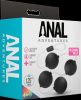 Анальные шарики Blush Anal Adventures Pleasure Balls - Black || 