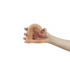 Анальная насадка с вибрацией 6.25" The Ultra Soft Double-Vibrating, Flesh || 