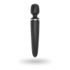 Вибромассажер Satisfyer Wand-er Woman (Black/Gold), водонепроницаемый, мощный, размер XXL || 