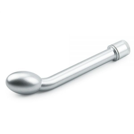 Вибромассажер G Spot vibrator, Silver || 