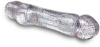 Вибратор гелевый Blush Naturally Yours Can-Can Clear || 