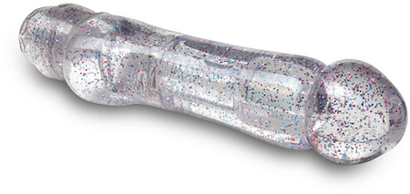 Вибратор гелевый Blush Naturally Yours Can-Can Clear || 