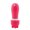 Вибромассажер Pressure Activated Super Mushroom, Pink || 