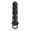 Вибронасадка удлиняющая 6", Black || 