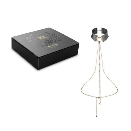 Украшение Bijoux Indiscrets Desir Metallique Collar - Black || 