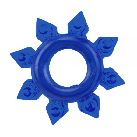 Набор эрекционных колец Cock Rings Set, Blue || 