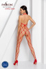 Бодистокинг Passion BS091 red || 