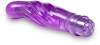 Вибратор гелевый Blush Naturally Yours Can-Can Purple || 