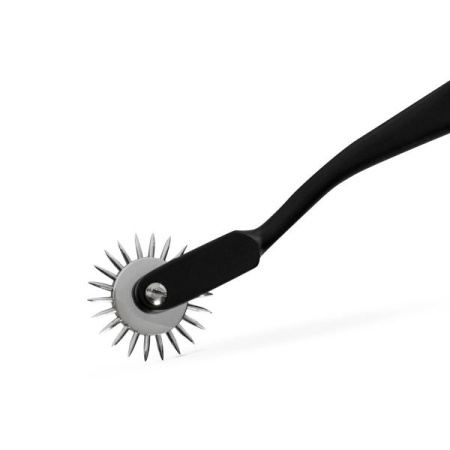 Колесо Вартенберга игольчатое Sinner Gear Unbendable - Pinwheel 1-Wheel Black || 
