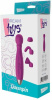 Вибромассажер DREAM TOYS QUEENPIN PURPLE || 