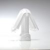 Мастурбатор Tenga Flip Zero White, изменяемая интенсивность стимуляции, раскладной || 