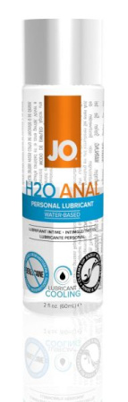 Анальная смазка System JO ANAL H2O - COOLING (60 мл) охлаждающая, на водной основе