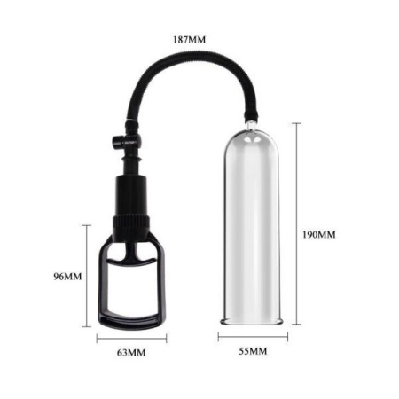 Вакуумная помпа Penis Pump || 