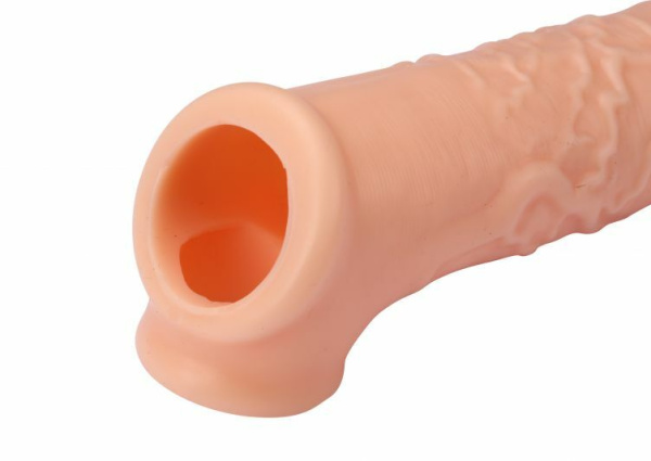 Насадка на пенис REALSTUFF EXTENDER WITH BALL STRAP 6.5