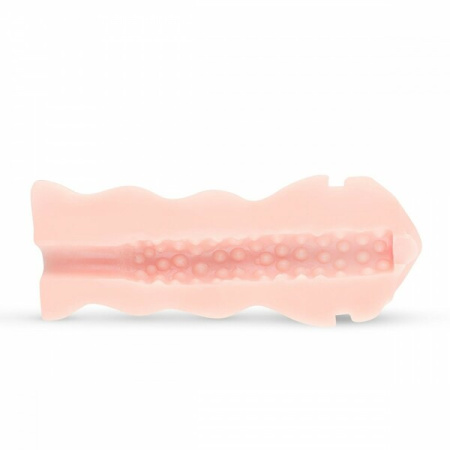 Мастурбатор в колбе FPPR. Mouth Masturbator, Beidge Color || 