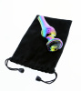 DT21820 Анальная пробка конической формы Dream Toys GLEAMING LOVE COLOURED PLEASURE PLUG S || 