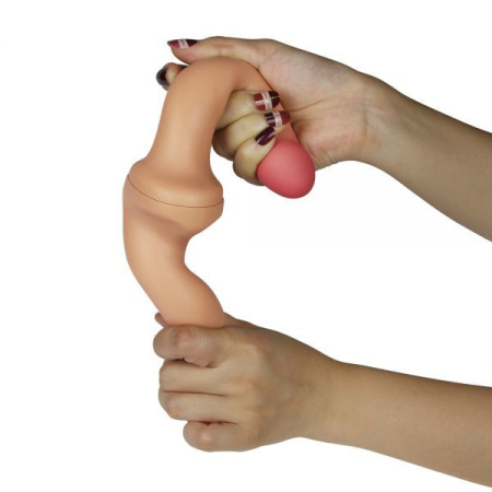 Страпон двойной 12" Double Dildo, Flesh || 
