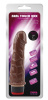 Вибромассажер 7” Vibe Cock, Brown || 