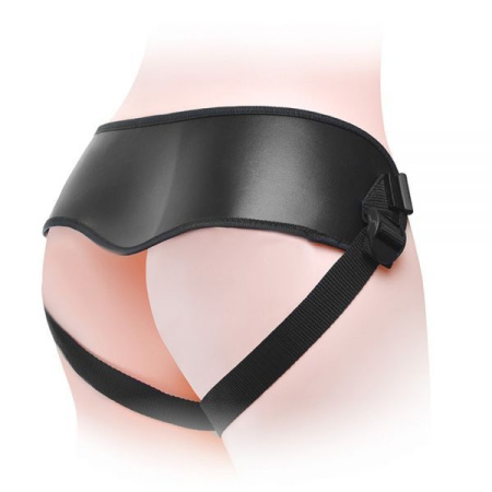 Страпон Orgasm Cozy Harness, Black || 