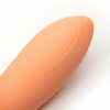 Вакуумный вибратор Kistoy Tina Mini Orange, вагинально-клиторальный || 