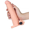 Насадка с вибрацией Add 2" Vibrating Penis Sleeve, Flesh || 