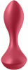 Анальная вибропробка Satisfyer Backdoor Lover Red || 