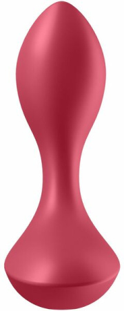 Анальная вибропробка Satisfyer Backdoor Lover Red || 