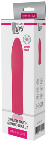 Сенсорный вибратор Dream Toys VIBES OF LOVE SENSOR TOUCH BULLET || 